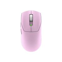 msi - raton inalambrico forge gm340w morado con sensor pixart paw3311 12000 dpi ajustable y conectividad 24 ghzbluetooth 52