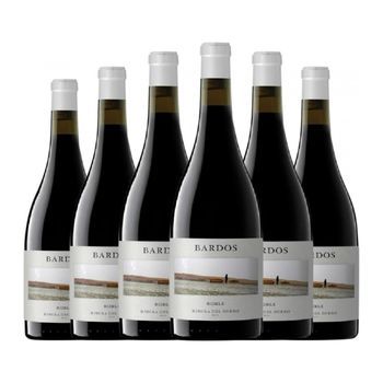 Vintae Vino Tinto Bardos Ribera Roble 75 Cl 14% Vol. (pack De 6 Unidades)