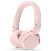 philips tah4209pk00 auriculares inalambricos bluetooth 53 25h reproduccion carga usb-c rosas