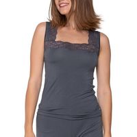 luna splendida camiseta tirantes top sin mangas micro touch splendida para mujer
