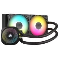 corsair nautilus 240 rs argb kit refrigeracion liquida 240mm negro