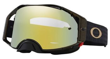 Mascara oakley airbrake mx 50 aniversario   iridio 24k   ref  oo7046 g2