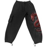 spiral pantalon chandal oriental dragon para mujer
