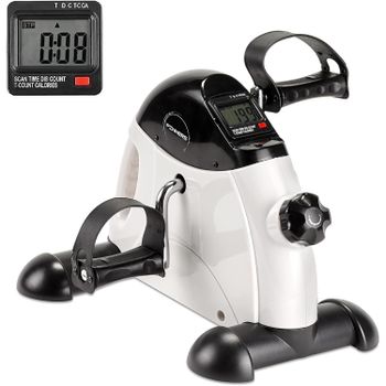 PINNERS Pedales Estáticos Para Ejercicio en Casa, Mini Bicicleta Estática, Pedaleador Estático, Aparato de Ejercicio en Casa, Pedales Personas Mayores, Pedaleador para Ancianos, Pedalier Estático