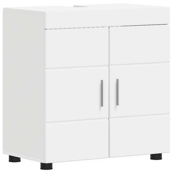 Juego De Muebles De Baño Tulum 60 X 34 X 63 Cm Vidaxl