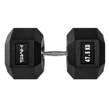 Mancuerna 47,5 Kg Hms Hex-pro 47,5