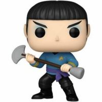 figura coleccionable funko pop spock con lirpa vulcano star trek vinilo