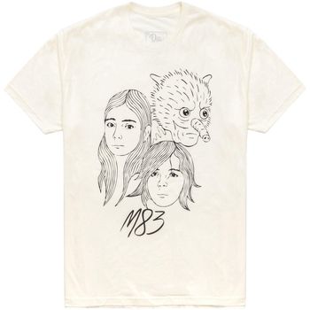 M83 Camiseta NS7304 para mujer