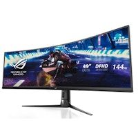 ASUS XG49VQ pantalla para PC 124,5 cm (49 pulgadas pulgadas) UltraWide Quad HD LED Curva Negro