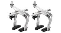 pinzas de freno de doble pivote tektro r559 plata