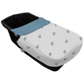 2024 Saco de Capazo con Colcha Galaxia Dydados London Estampado Pelo Duke