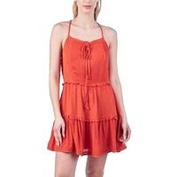 superdry vestidos vintage broderie cami para mujer