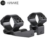 hawke monturas 2 pcs 30mm weaver reachforward 2 alta
