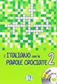 l italiano con le parole crociate book 2  dvd-rom