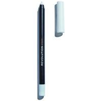 makeup revolution eyeliner - blanc para mujer