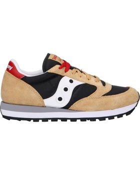 de SAUCONY S2044-668 JAZZ ORIGINAL BEIGE-BLACK