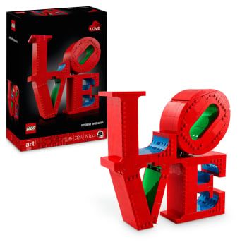 LEGO Art Love, Juego de construcción +18 años - 31214