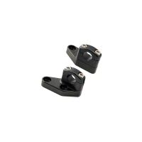 puente de horquilla moto guzzi v 11 le mans kit de conversion superbike lsl negro