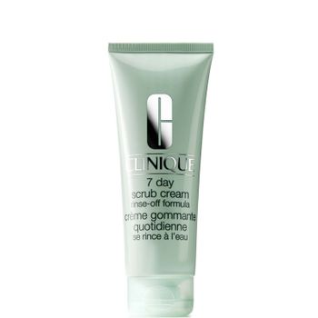 Crema Exfoliante Clinique 7 Day Rinse-Off Formula (100ml)