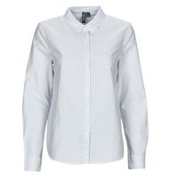 pieces camisa pcirena ls oxford shirt para mujer