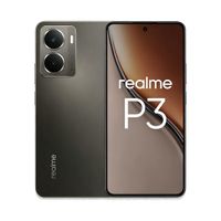 telefonos -realme p3 5g smartphone movil version eu snapdragon 6 gen 4 5g pantalla amoled esports de 120hz bateria 5260mah diseno espacial sistema de enfriamiento aeroespacial camara ai de