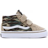 vans zapatillas skate sk8-mid reissue v para nina