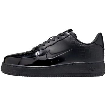 Nike Deportivas Moda Air Force 1 Low Made in Italy Black para mujer