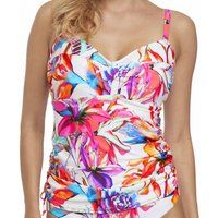 Paradise Bay Twist Front Underwired Tankini Top