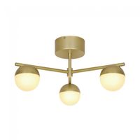 plafon de techo contina 3 luces