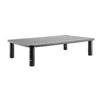 gembird ms-table-01 soporte de escritorio para monitor negro