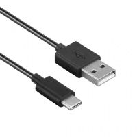 goobay cable usb-c a usb 20 machomacho 1m negro
