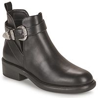 only botines onlbloom-5 pu buckle boot para mujer