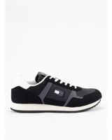 de tommy hilfiger zapatillas tommy hilfiger tjm runner negras negro