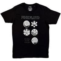 pink floyd camiseta ro15187 para mujer