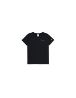 camiseta champion crewneck mujer negro