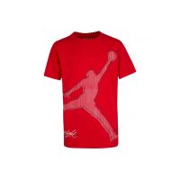 camiseta air jordan junior city red