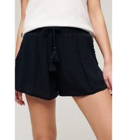 superdry para mujer w7110423a short playero marino xs casual viscosa