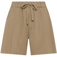 deha short lyocell twill para mujer