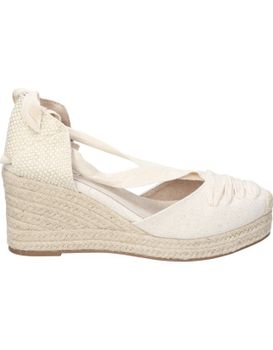 Alpargatas Con Cuña Para Mujer Skydiva Cute Beige 38