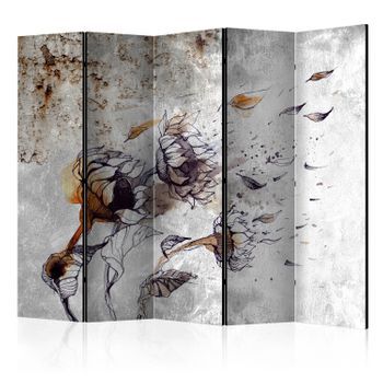 Biombo - Recall Sunflowers Ii (225x172 Cm)