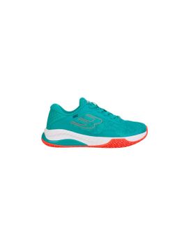 Zapatillas de pádel Bullpadel Ionic W 25I Turquesa Mujer