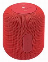 gembird spk-bt-15-r altavoz portatil o de fiesta altavoz monofonico portatil rojo 5 w