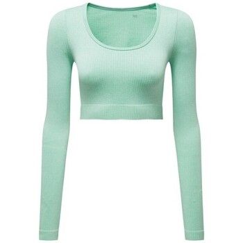 Tridri Camiseta manga larga TR224 para mujer