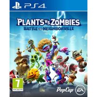 plants vs zombies battle for neighborville ps4