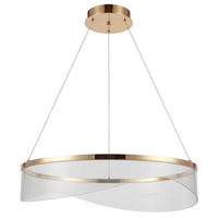 lampara toolight g144-cp gold gold 40cm