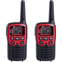 midland xt10 pareja walkie talkie pmr446 rojos