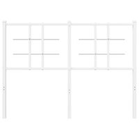 cabecero cama mueble de dormitorio de metal 120 cm blanco m020006680