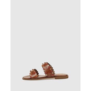 Kotris Sandalias SANDALIA ITHACA FLAT MARRÓN para mujer