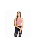 sujetador deportivo picsil sport top high neck premium rosa