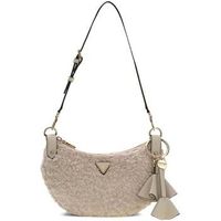 guess bandolera bolso bandolera katie blanco roto para mujer